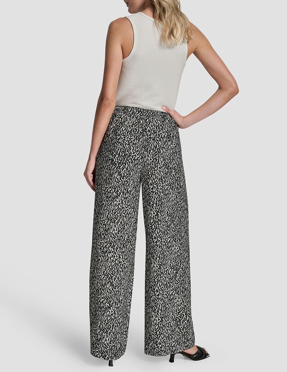 Pantalón relaxed amplio para mujer 3