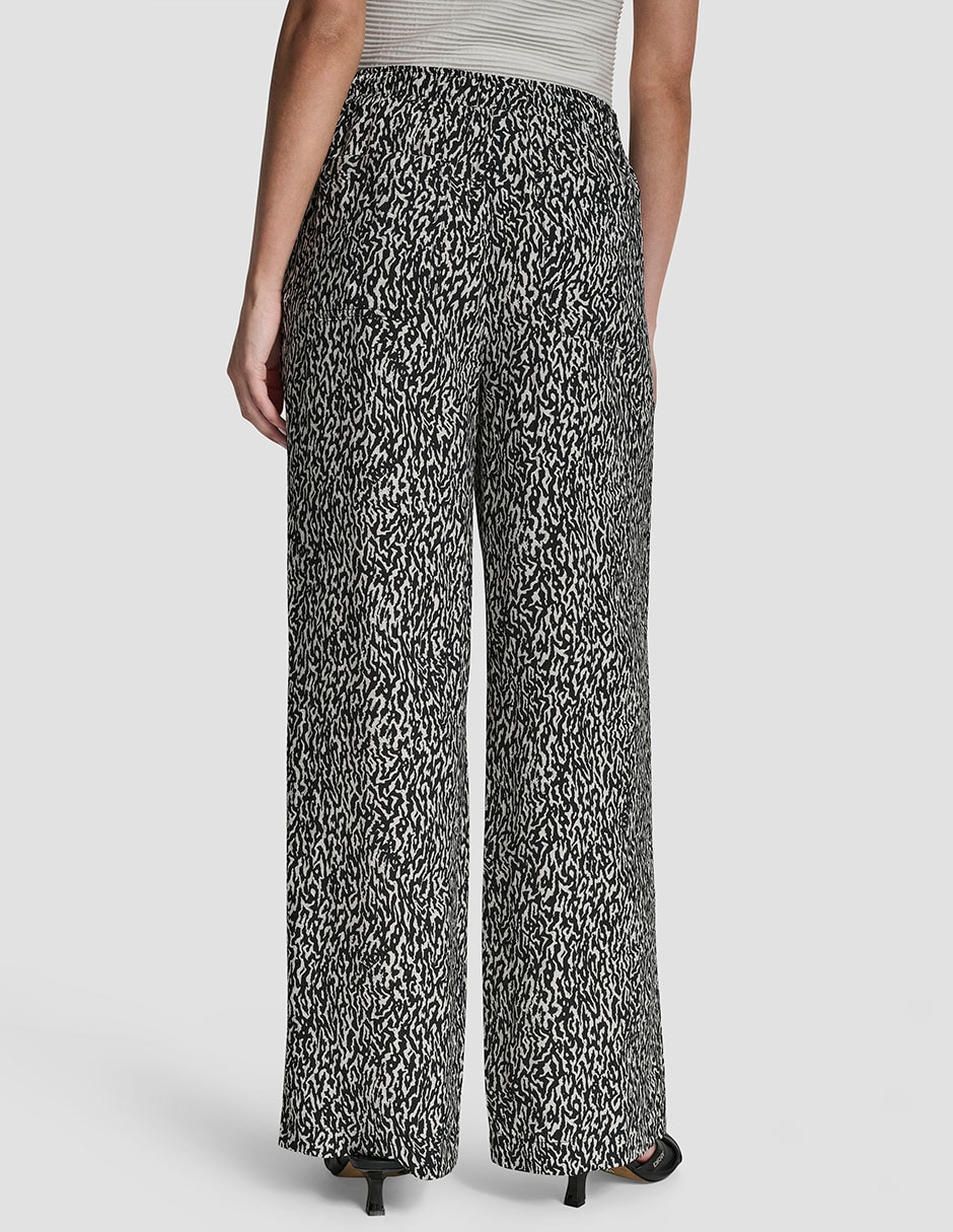 Pantalón relaxed amplio para mujer 4