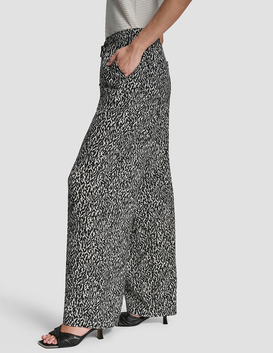 Pantalón relaxed amplio para mujer 5