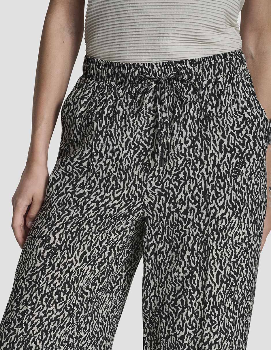 Pantalón relaxed amplio para mujer 6