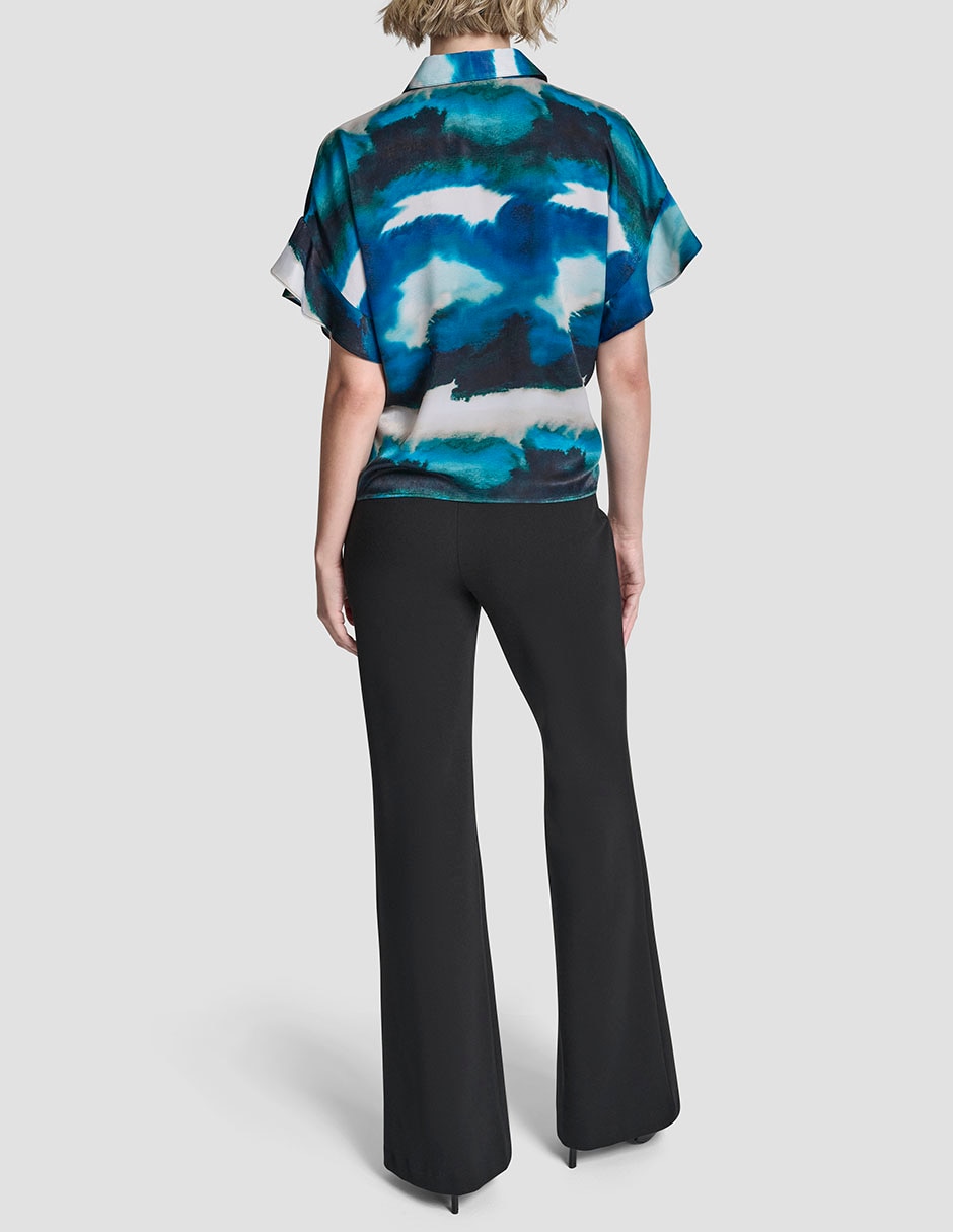 Blusa manga corta para mujer 3