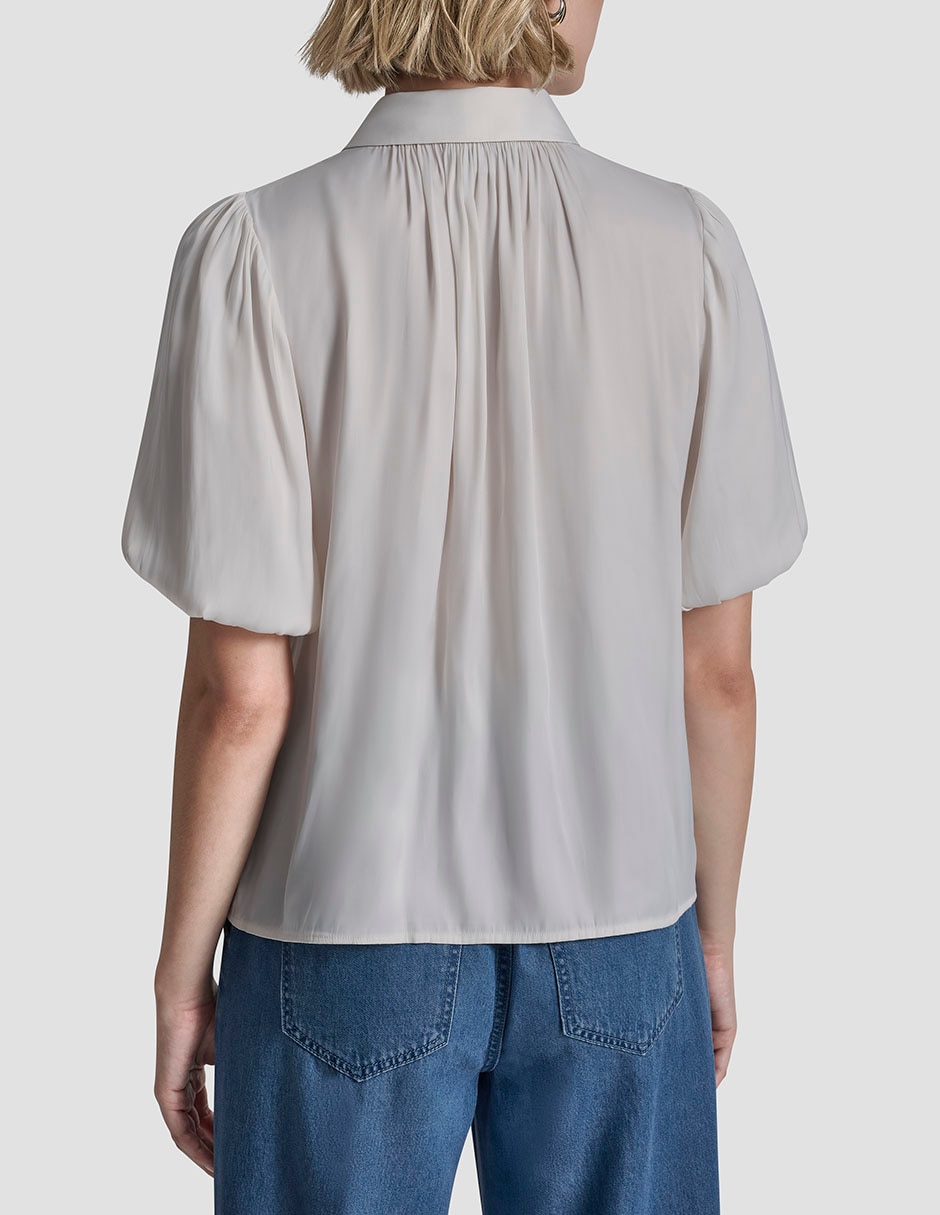 Blusa manga corta para mujer 2