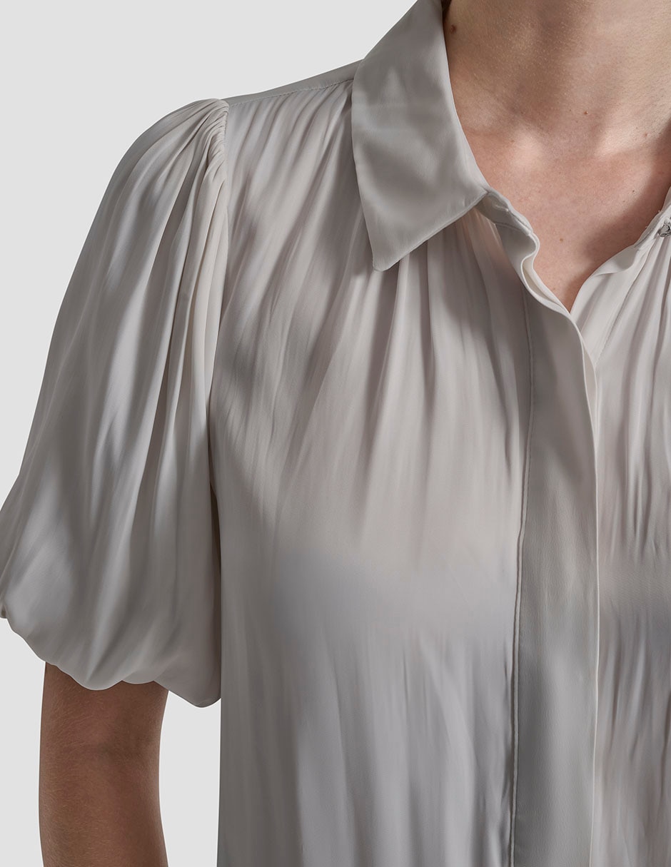 Blusa manga corta para mujer 5