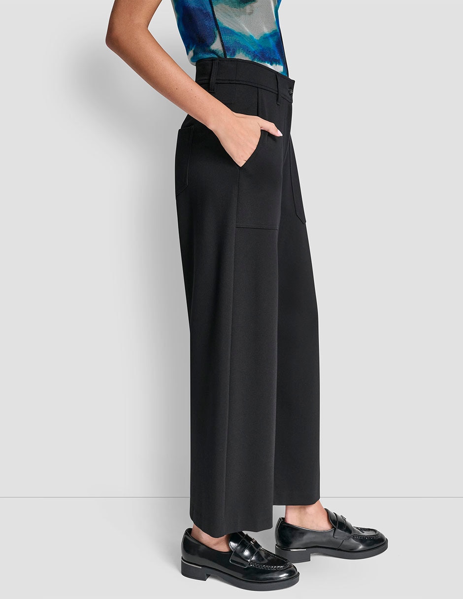 Pantalón de vestir slim para mujer 4