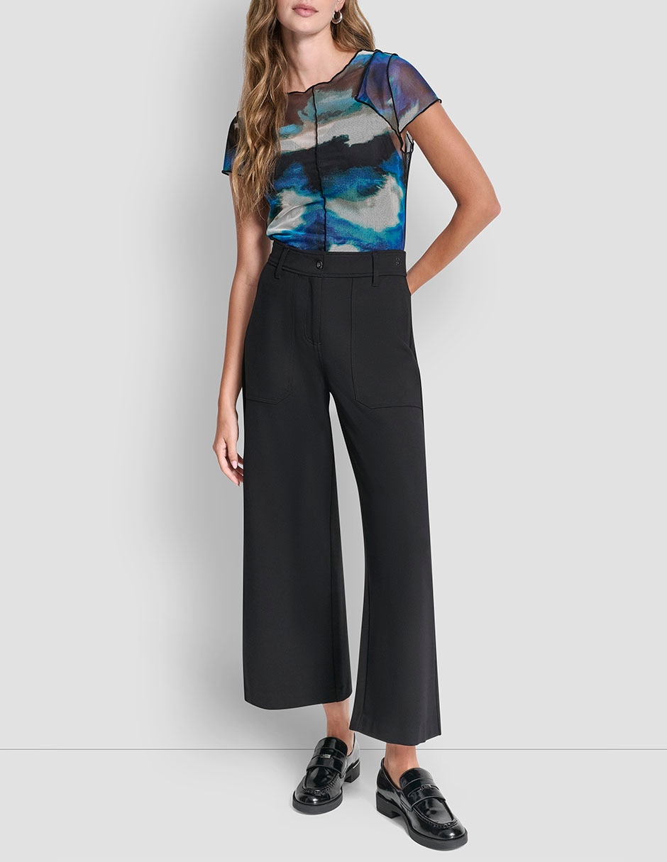 Pantalón de vestir slim para mujer 7