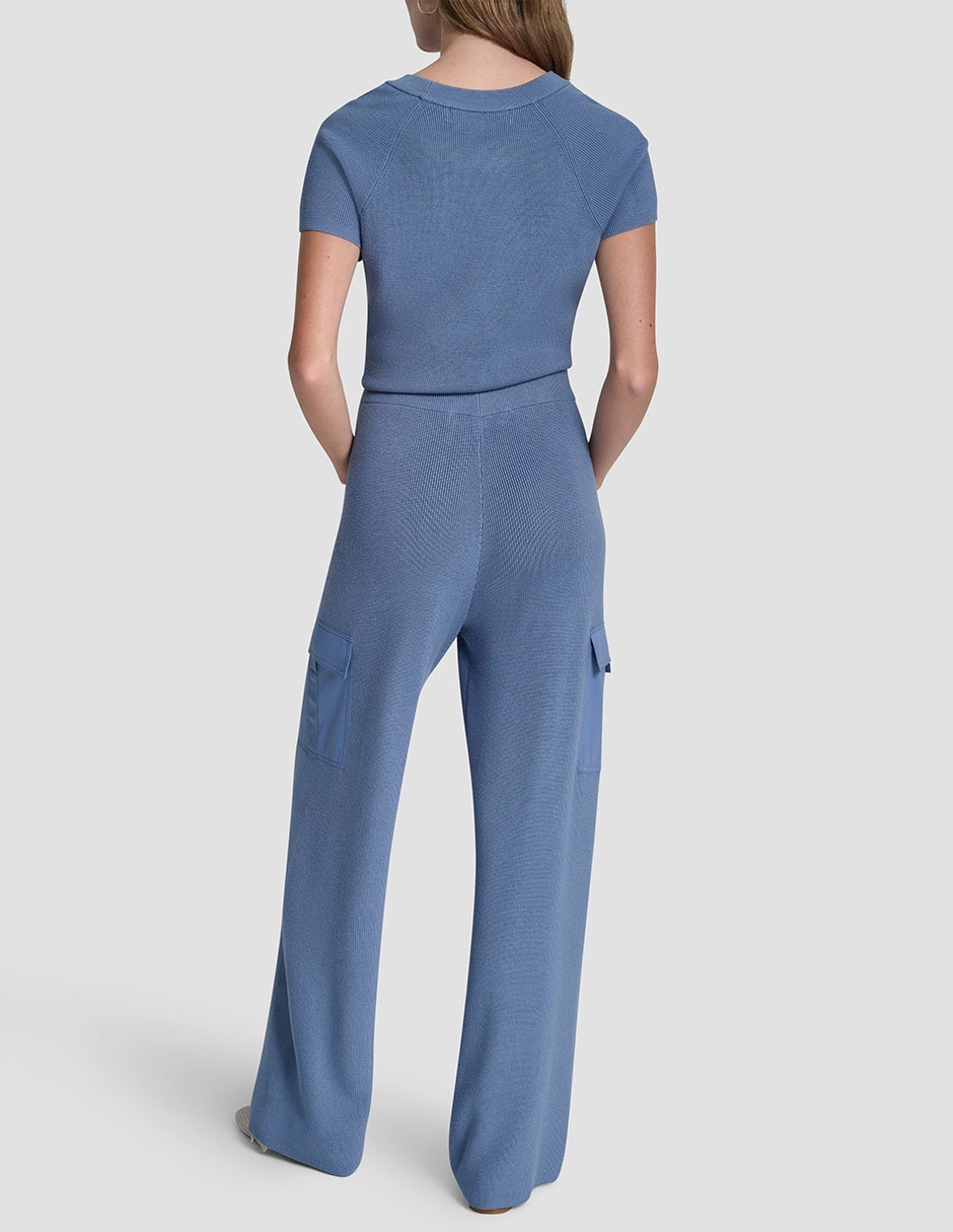Pantalón cargo flare para mujer 2