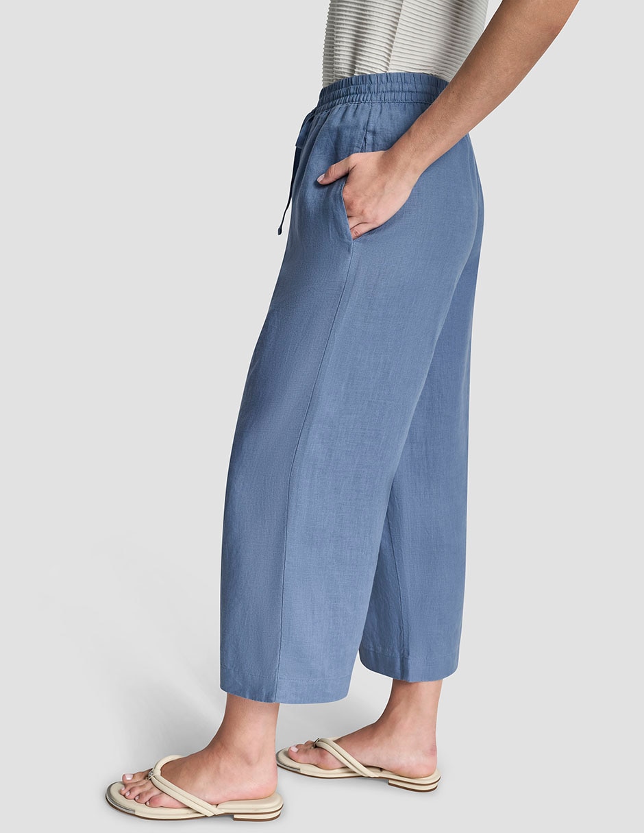 Pantalón amplio para mujer 3
