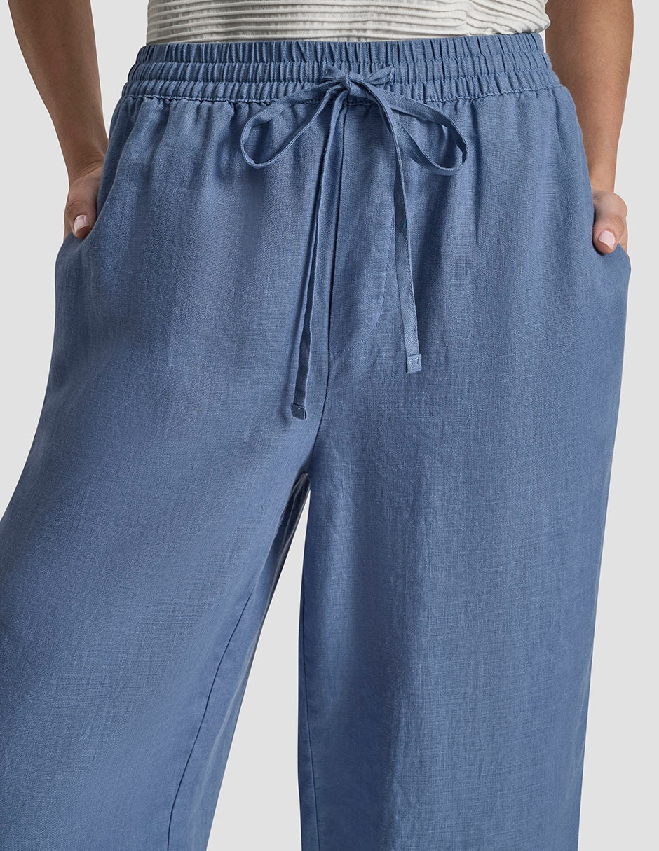 Pantalón amplio para mujer 4