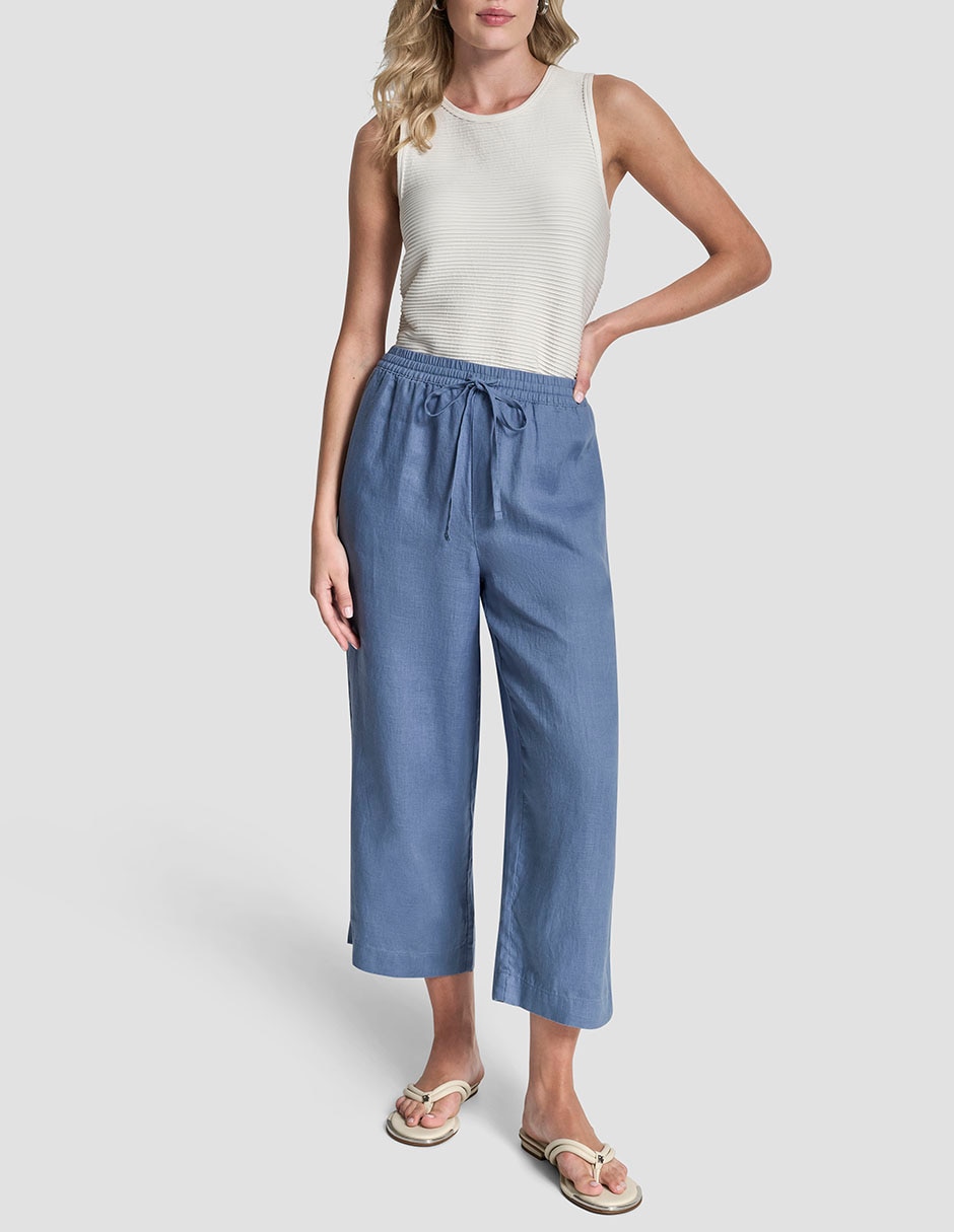 Pantalón amplio para mujer 5