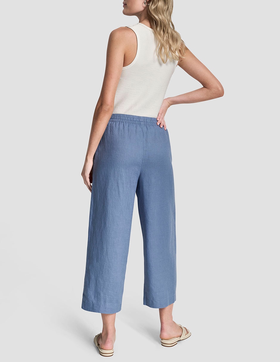 Pantalón amplio para mujer 6