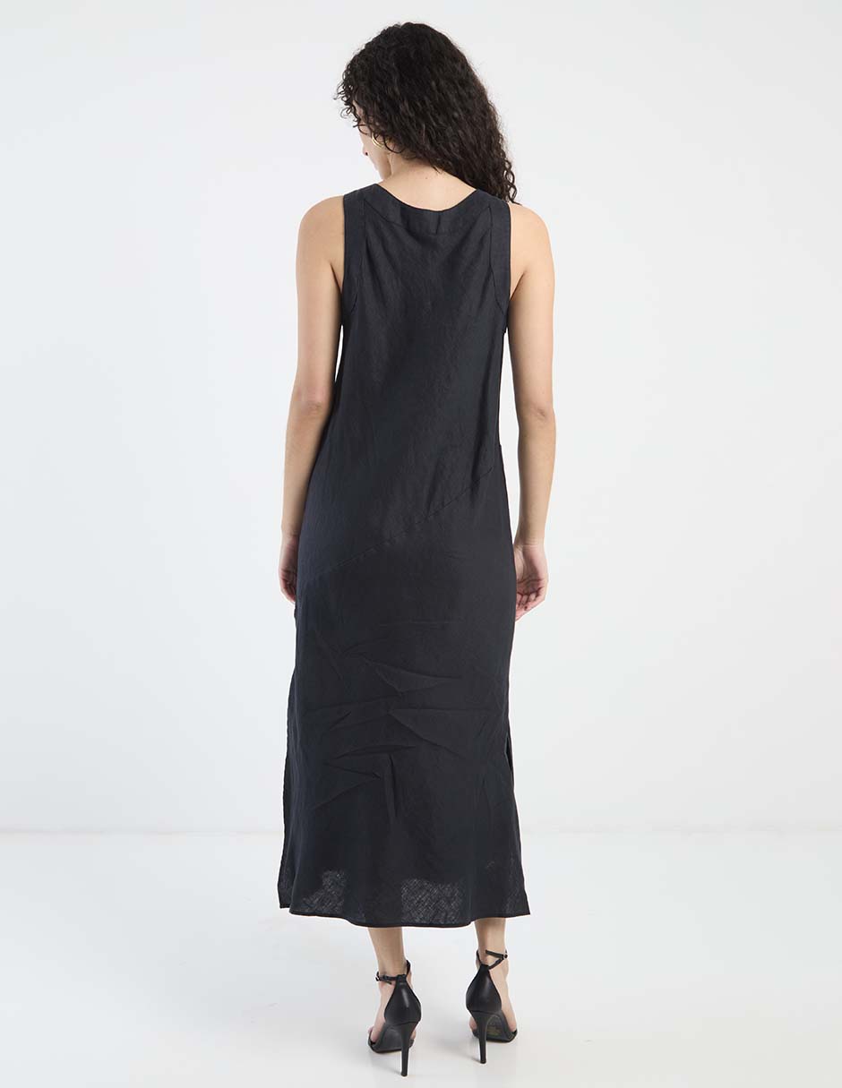 Vestido largo casual para mujer 6