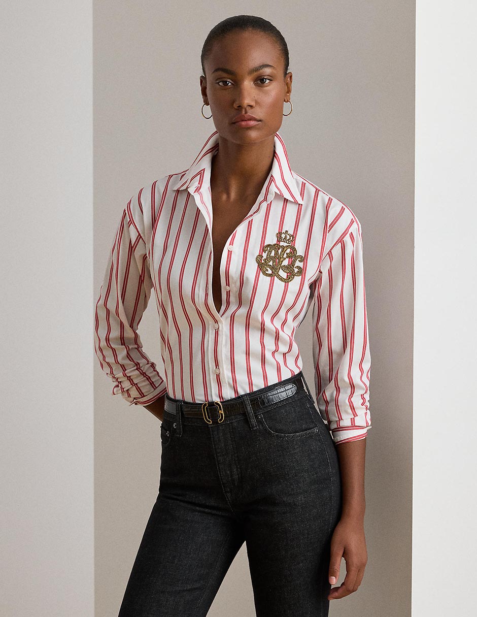 Blusa manga larga para mujer 1
