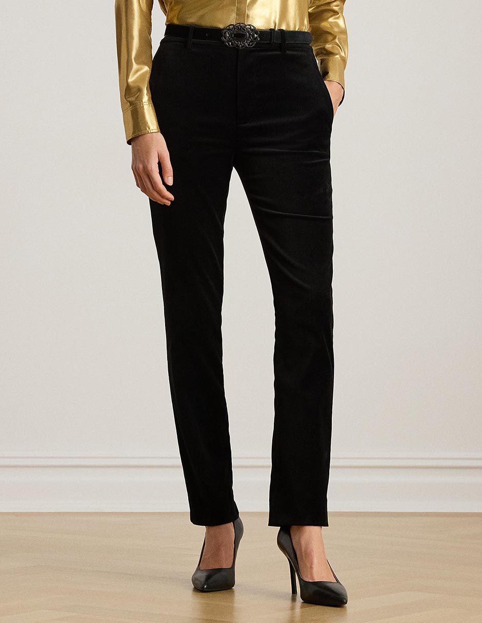 Pantalón relaxed regular para mujer