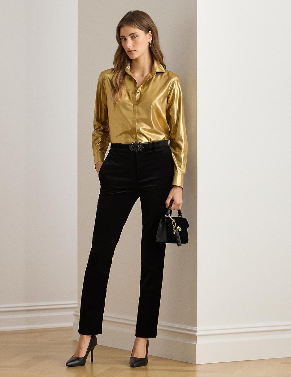 Pantalón relaxed regular para mujer 3