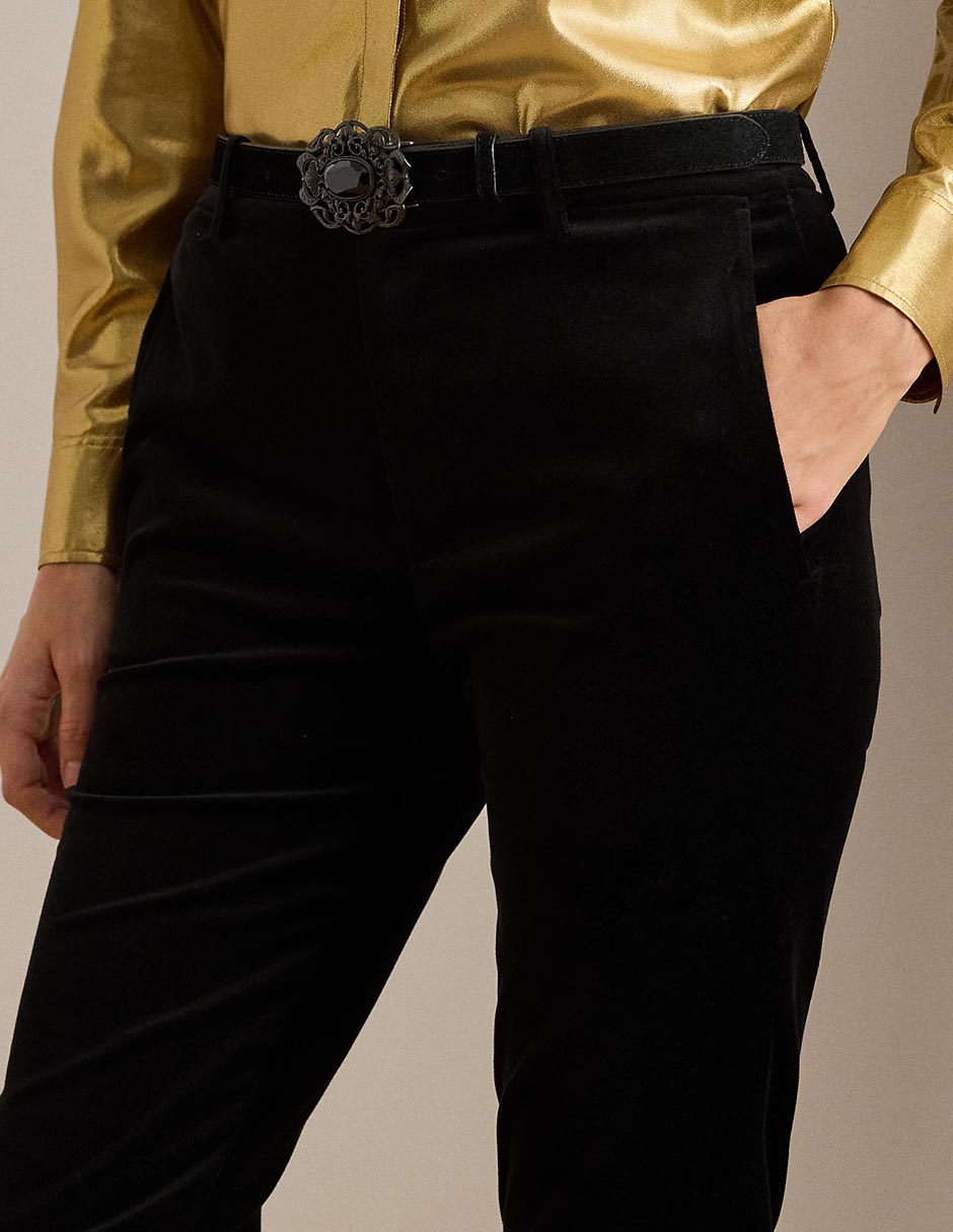 Pantalón relaxed regular para mujer 4
