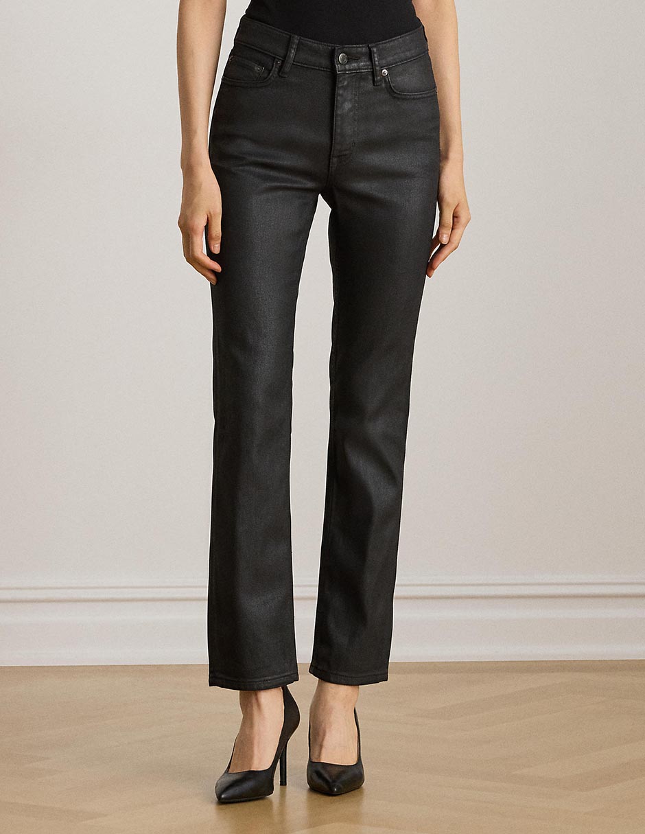 Jeans straight Ralph Lauren para mujer