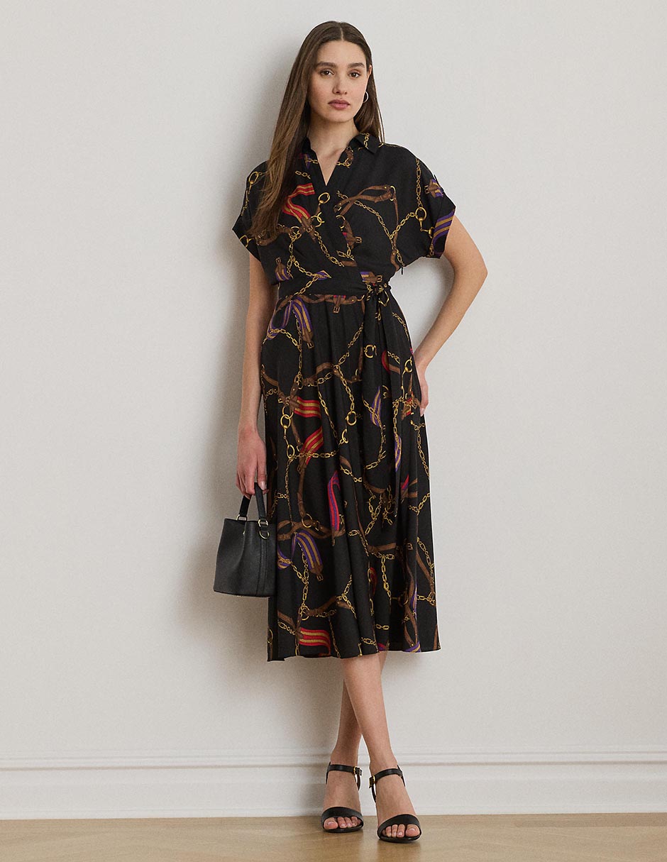 Vestido midi casual para mujer 1