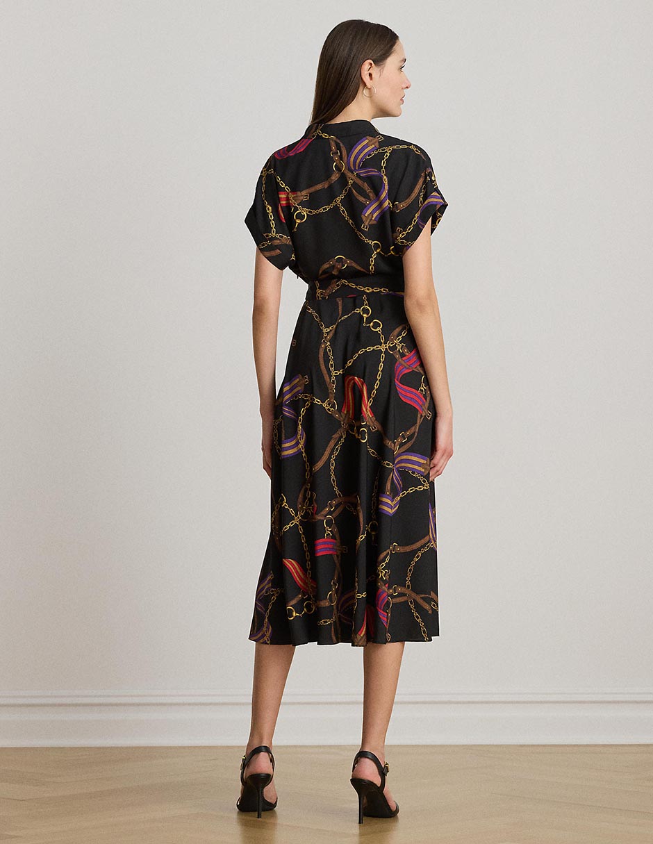 Vestido midi casual para mujer 2