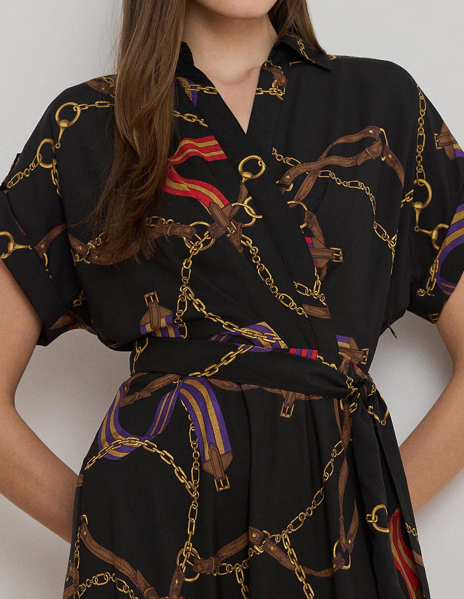 Vestido midi casual para mujer 4