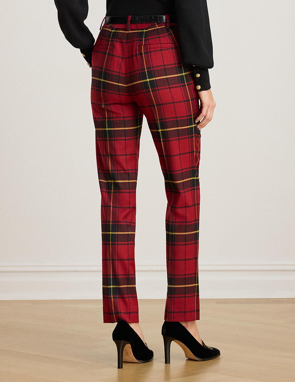 Pantalón de vestir slim para mujer 2