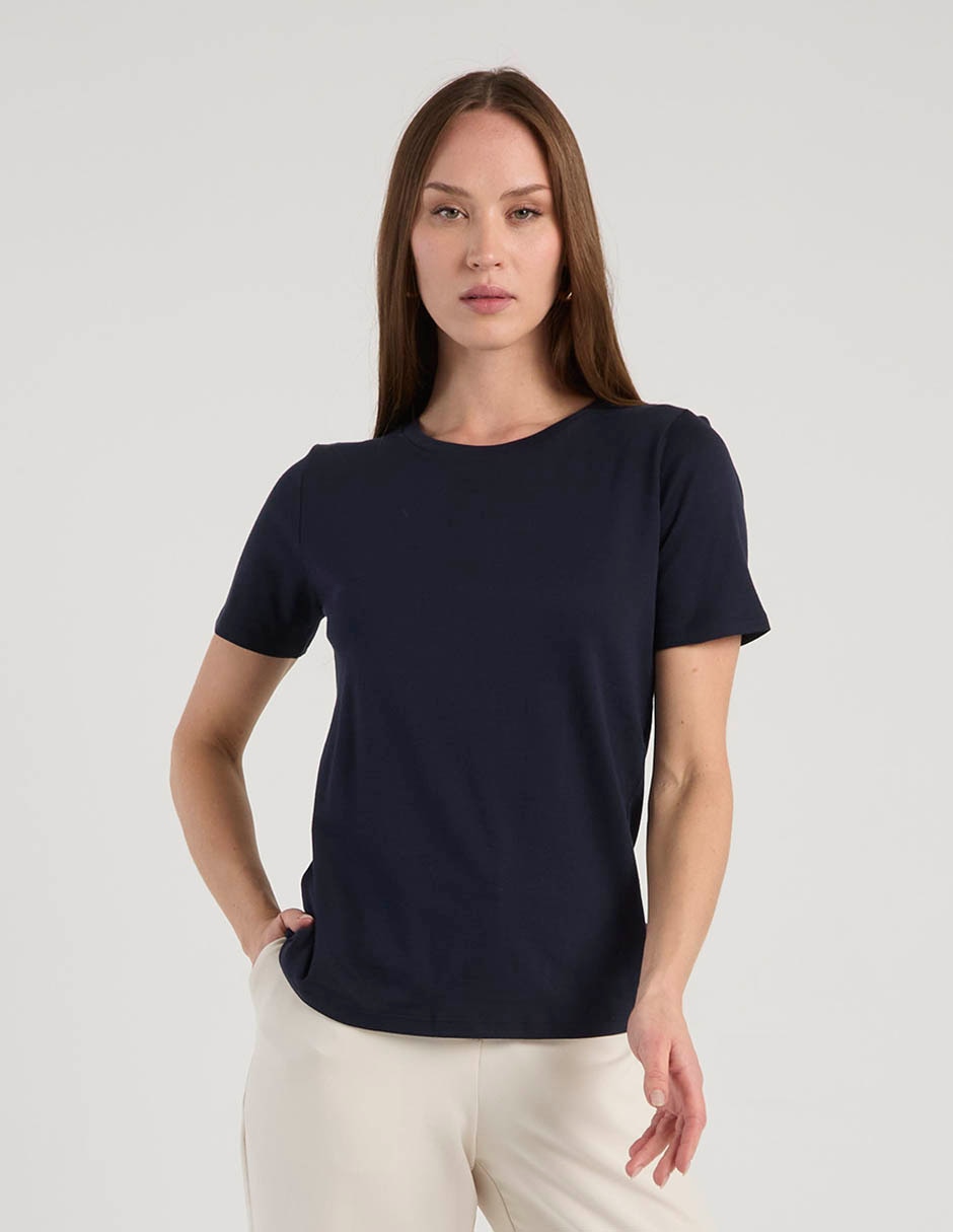 Blusa Ann Taylor manga corta para mujer