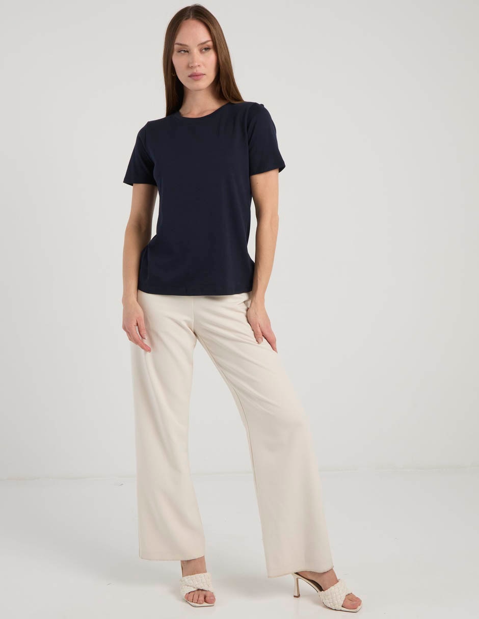 Blusa Ann Taylor manga corta para mujer