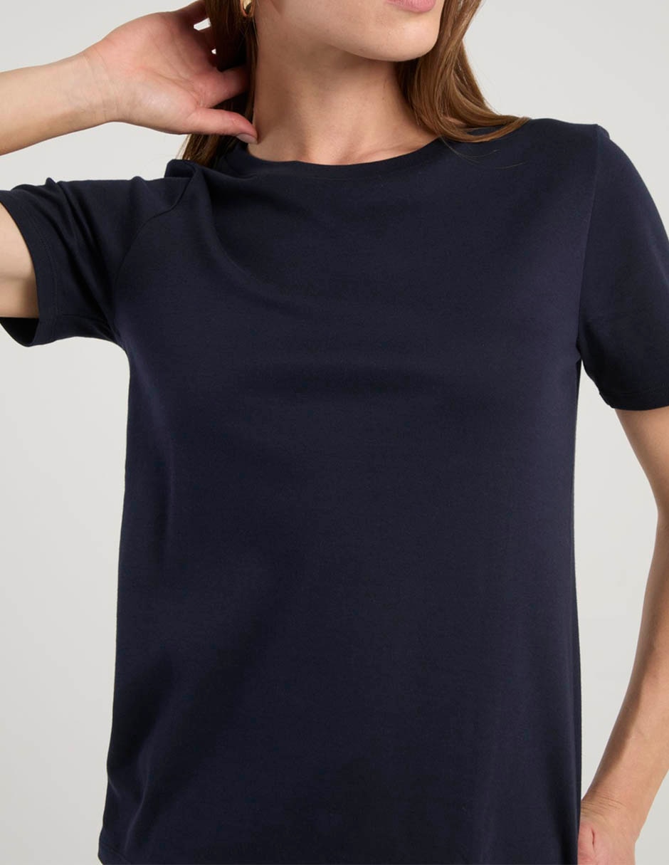 Blusa Ann Taylor manga corta para mujer