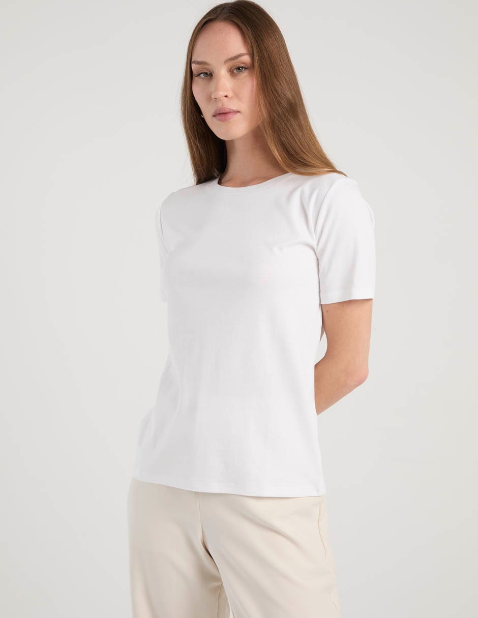 Blusa manga corta para mujer Blusa manga corta para mujer