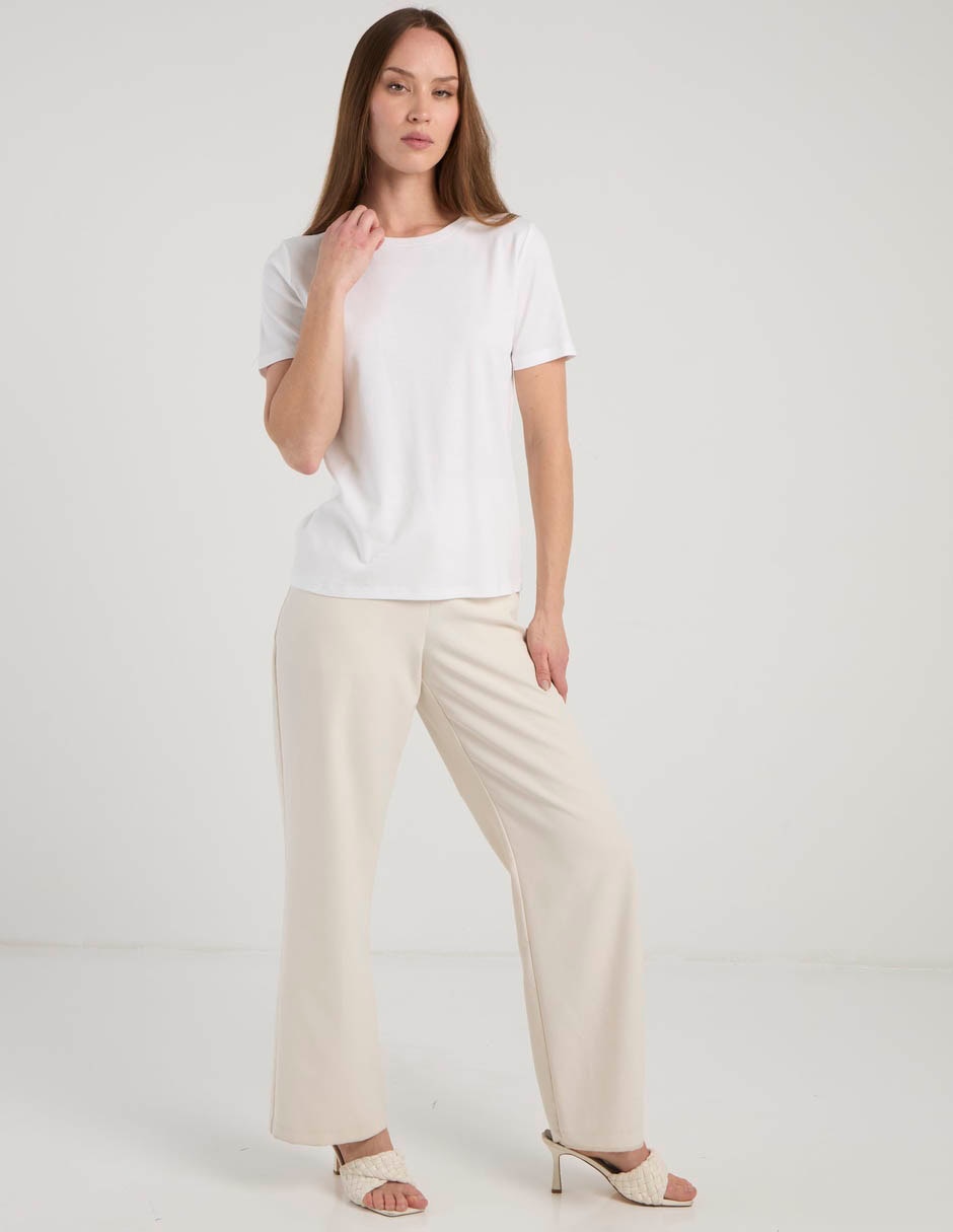 Blusa manga corta para mujer 3