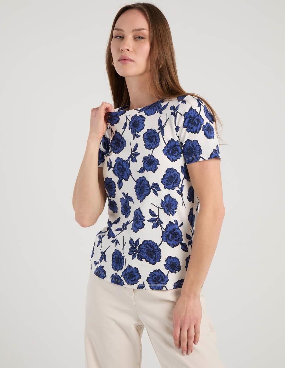 Blusa manga corta para mujer Blusa manga corta para mujer