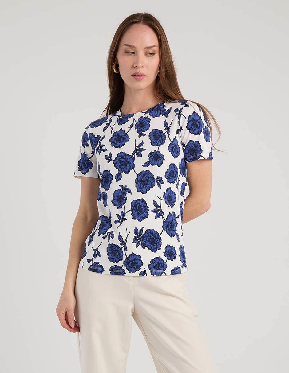Blusa manga corta para mujer 2