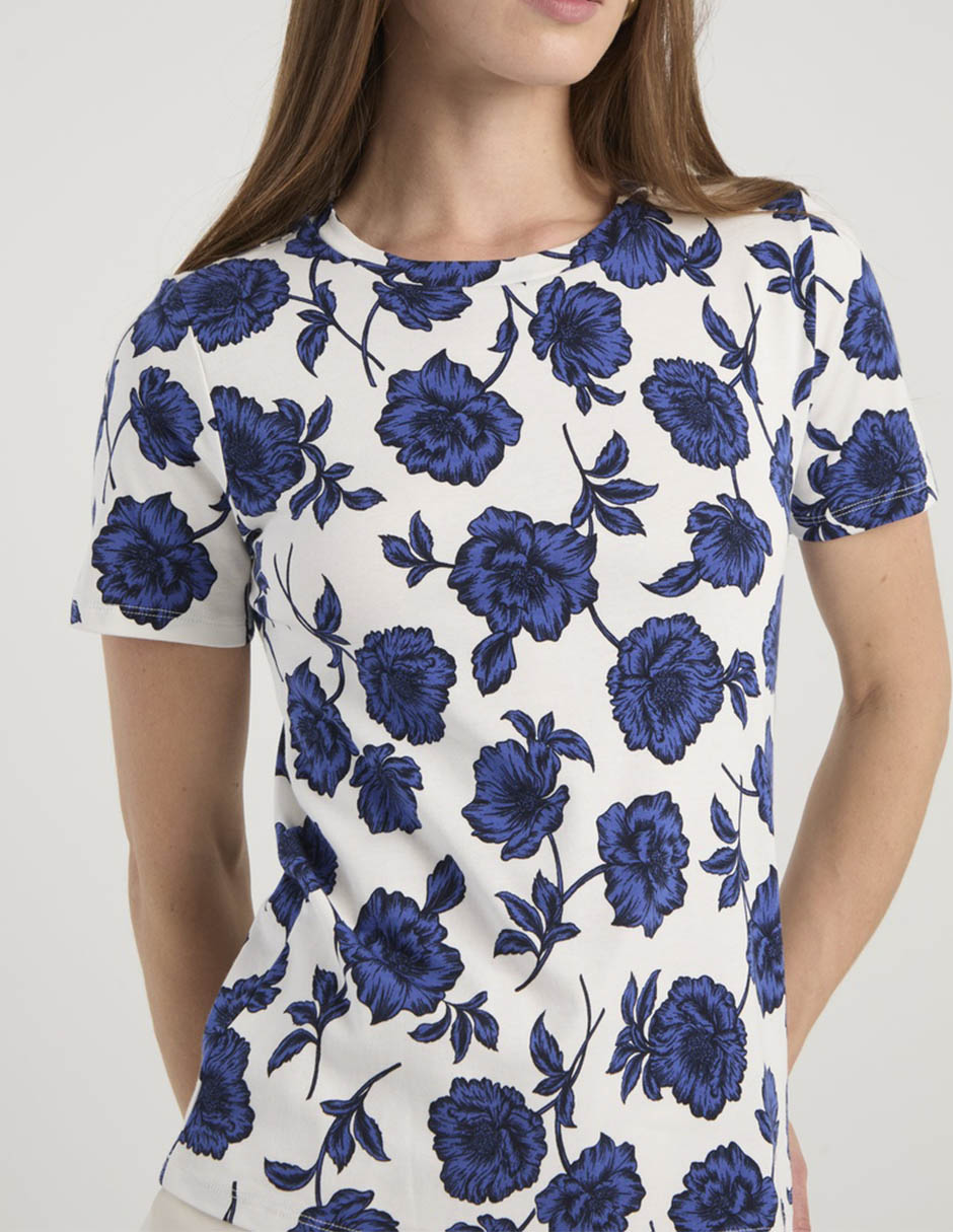 Blusa manga corta para mujer 5