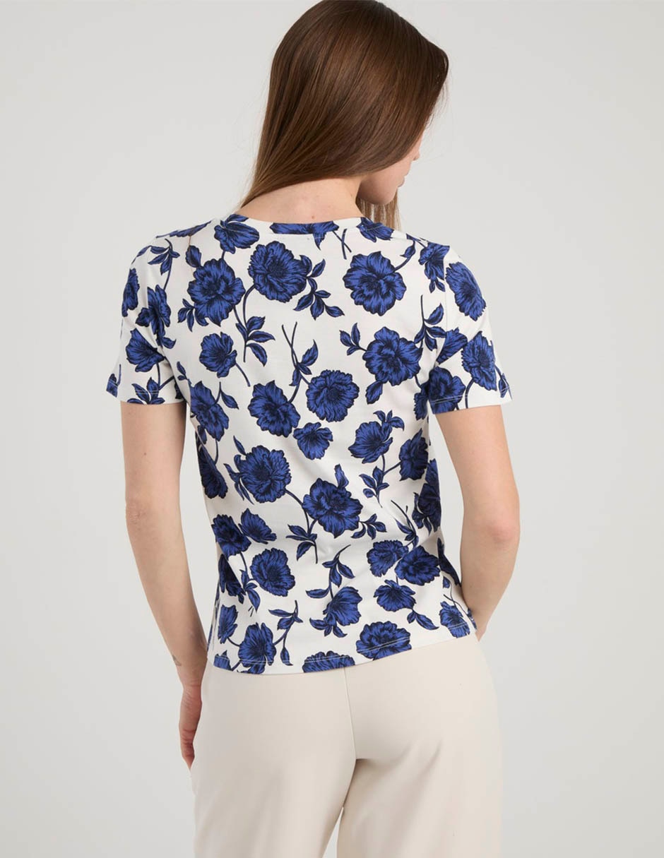 Blusa manga corta para mujer 6