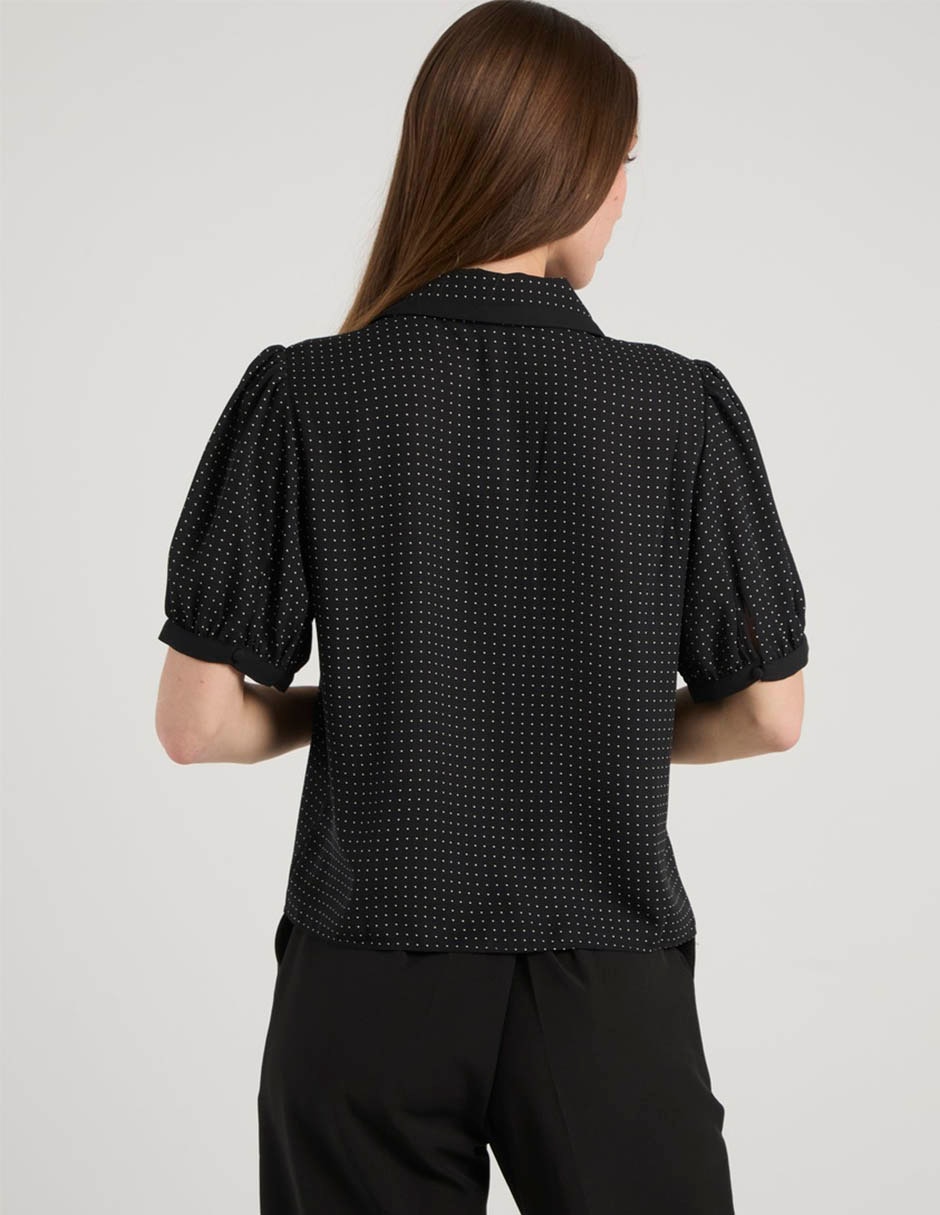 Blusa manga corta para mujer 6