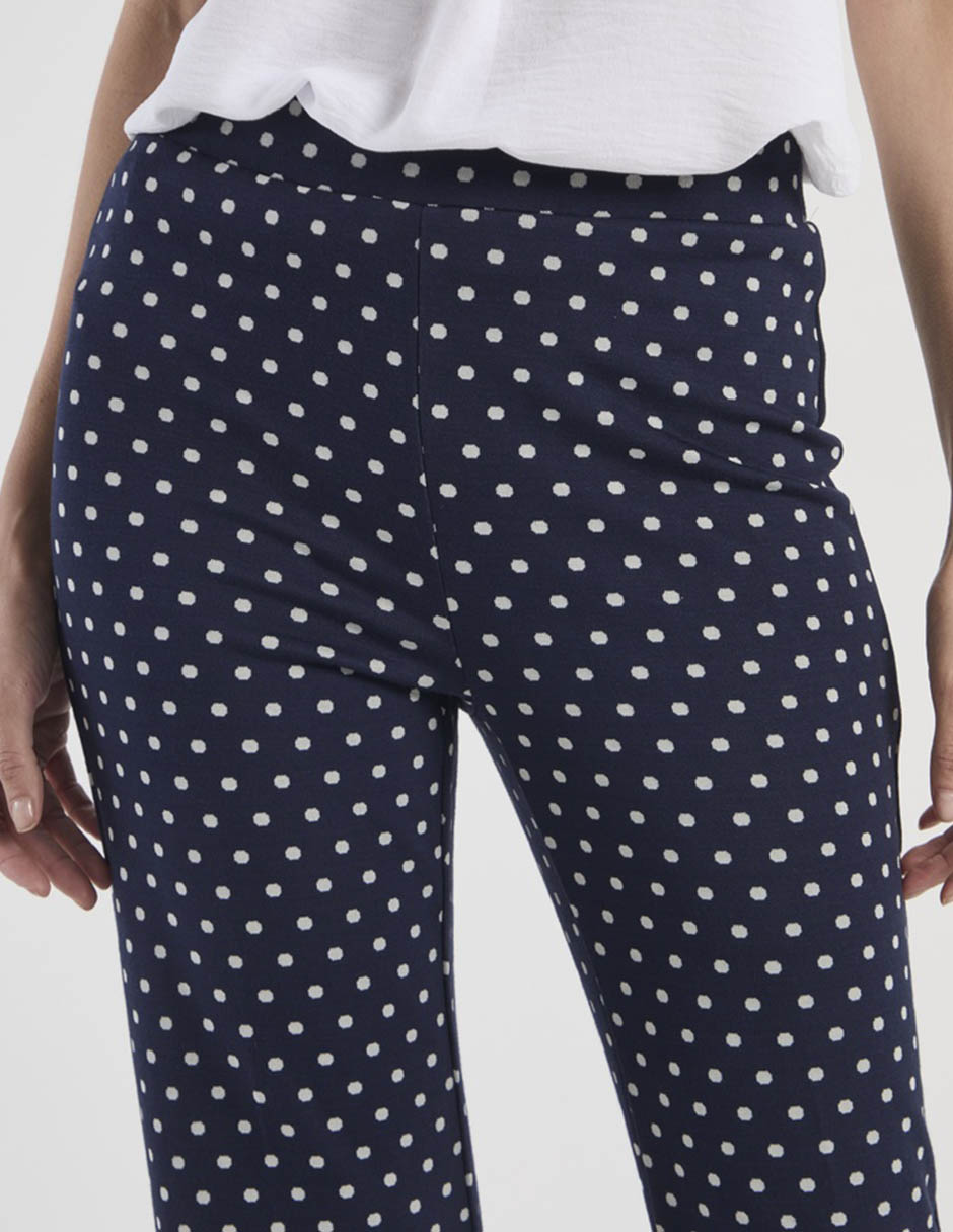 Pantalón relaxed straight para mujer 4