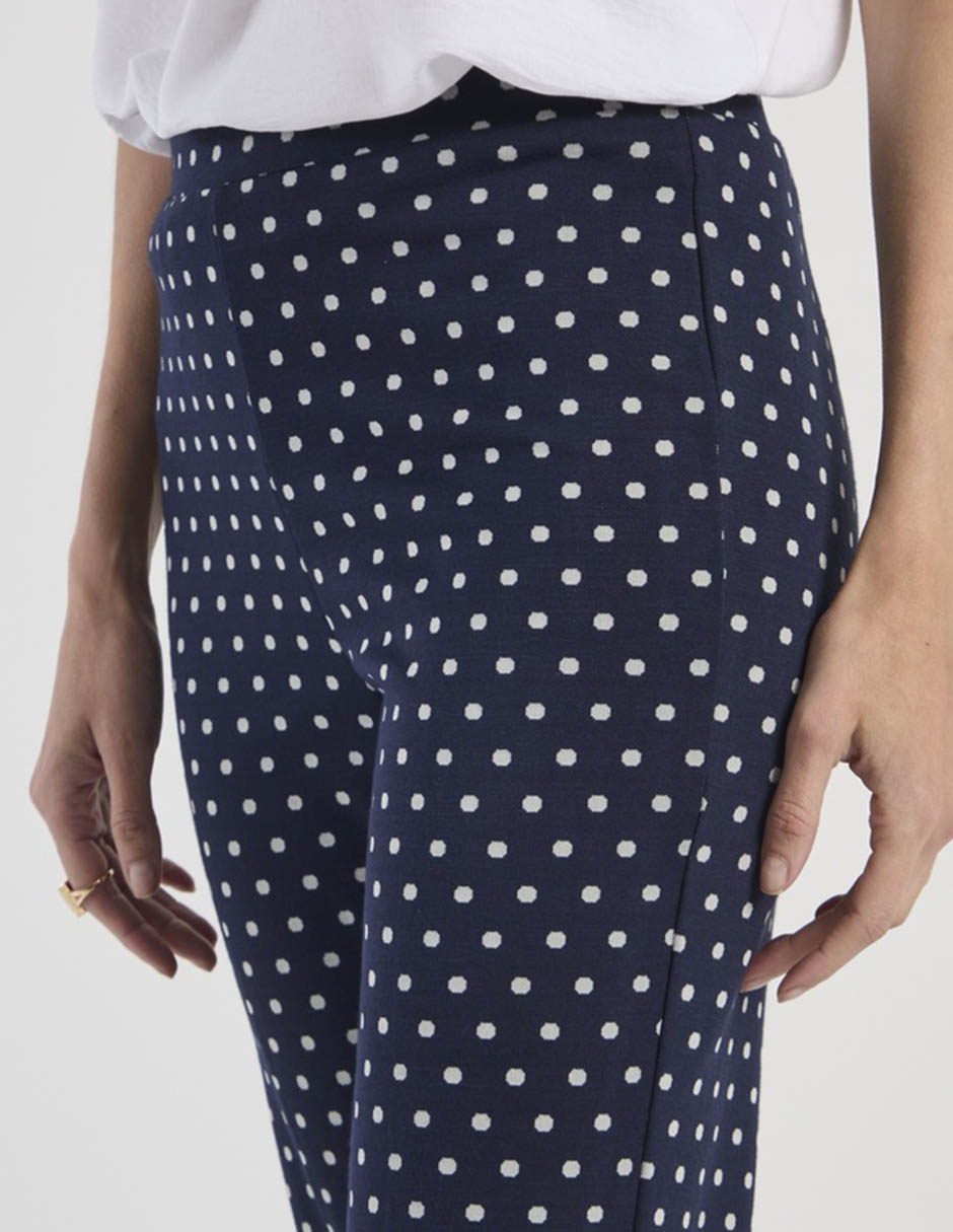 Pantalón relaxed straight para mujer 5