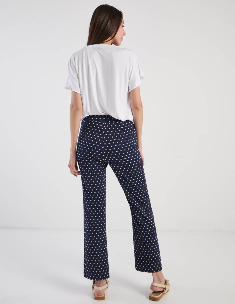 Pantalón relaxed straight para mujer 6