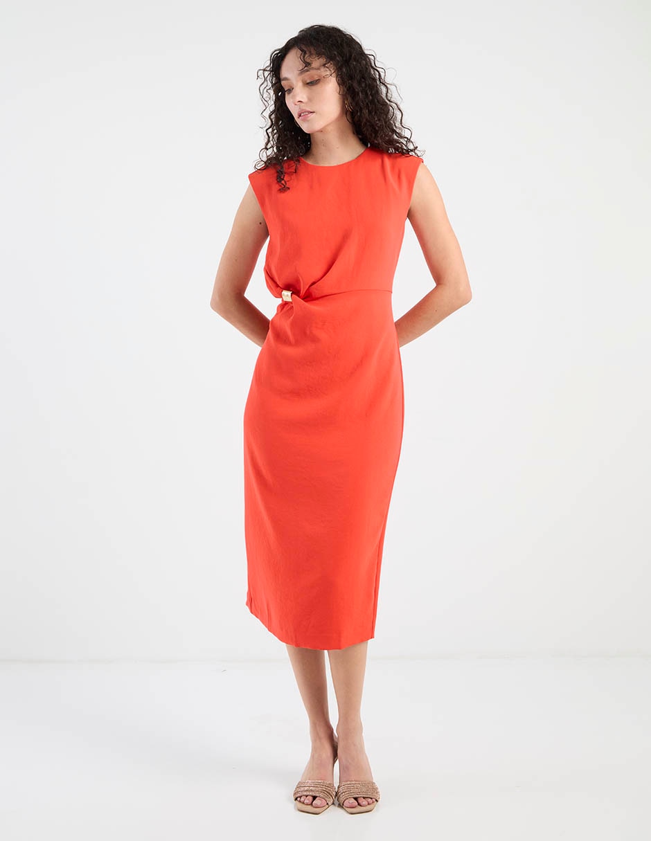 Vestido midi casual para mujer 3