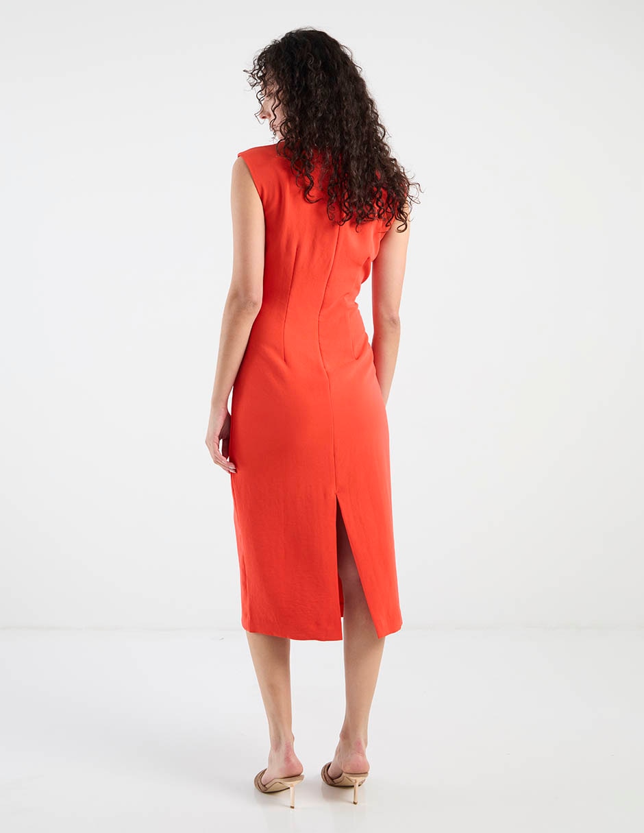 Vestido midi casual para mujer 6