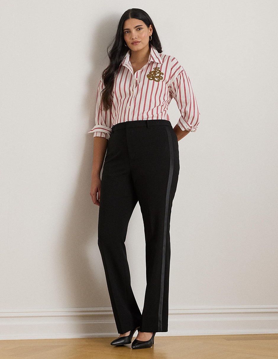 Blusa camisera manga larga para mujer 3
