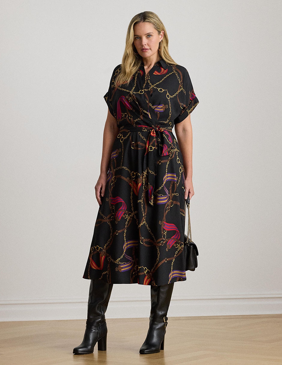Vestido midi casual para mujer