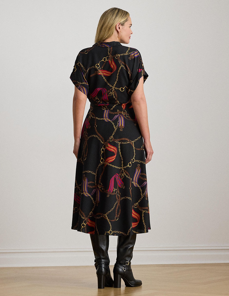 Vestido midi casual para mujer 2