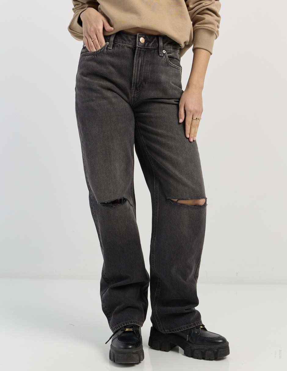 Jeans straight para mujer