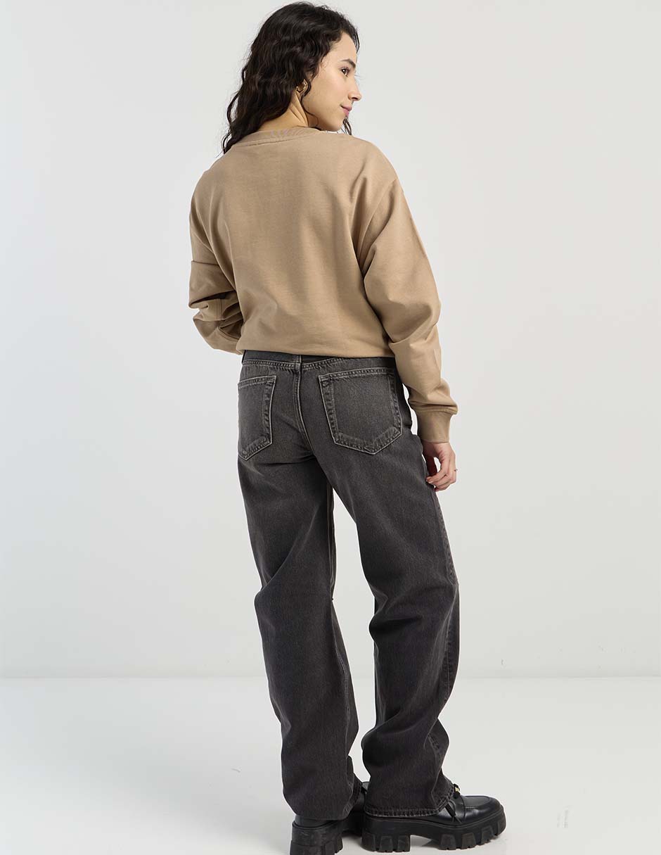 Jeans straight para mujer 2