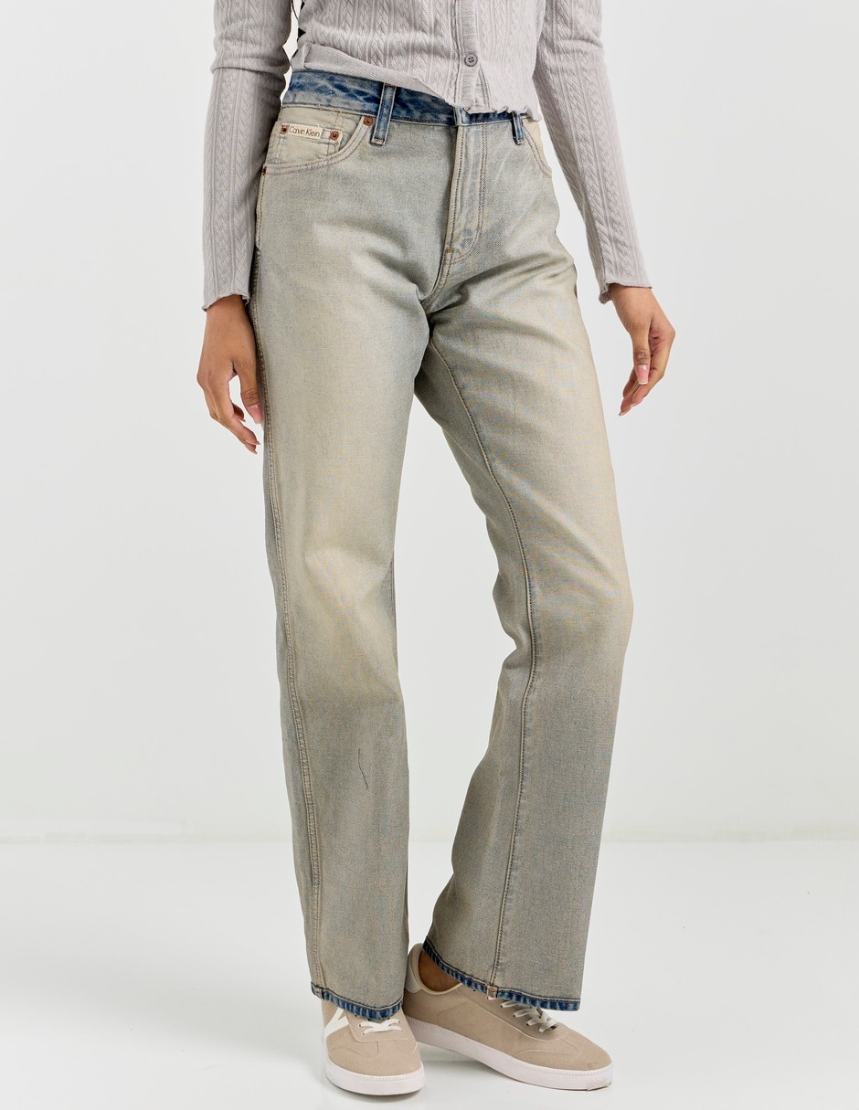 Jeans bota para mujer Jeans bota para mujer