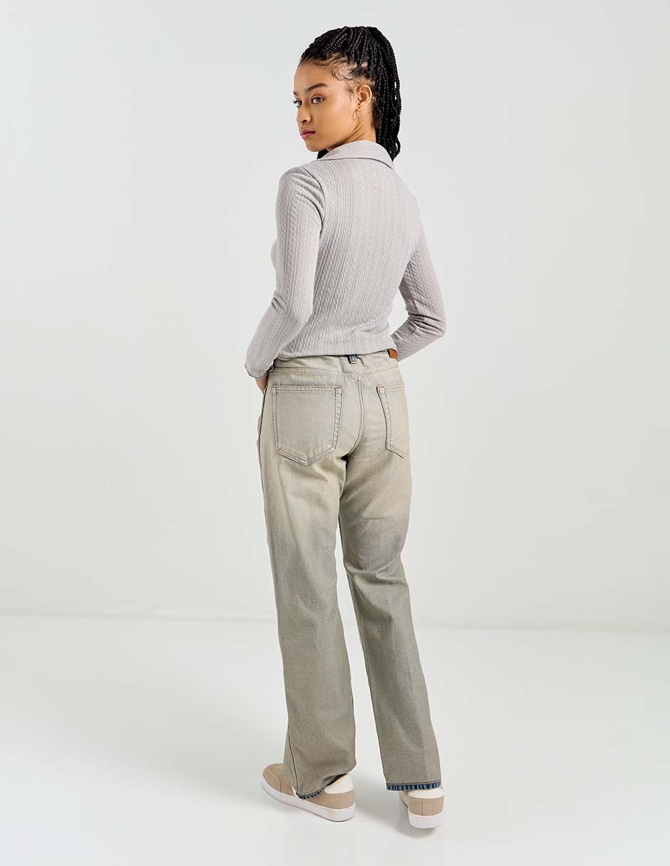 Jeans bota para mujer 2