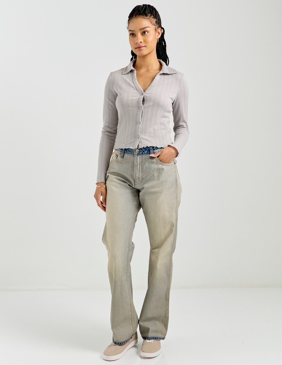 Jeans bota para mujer 3