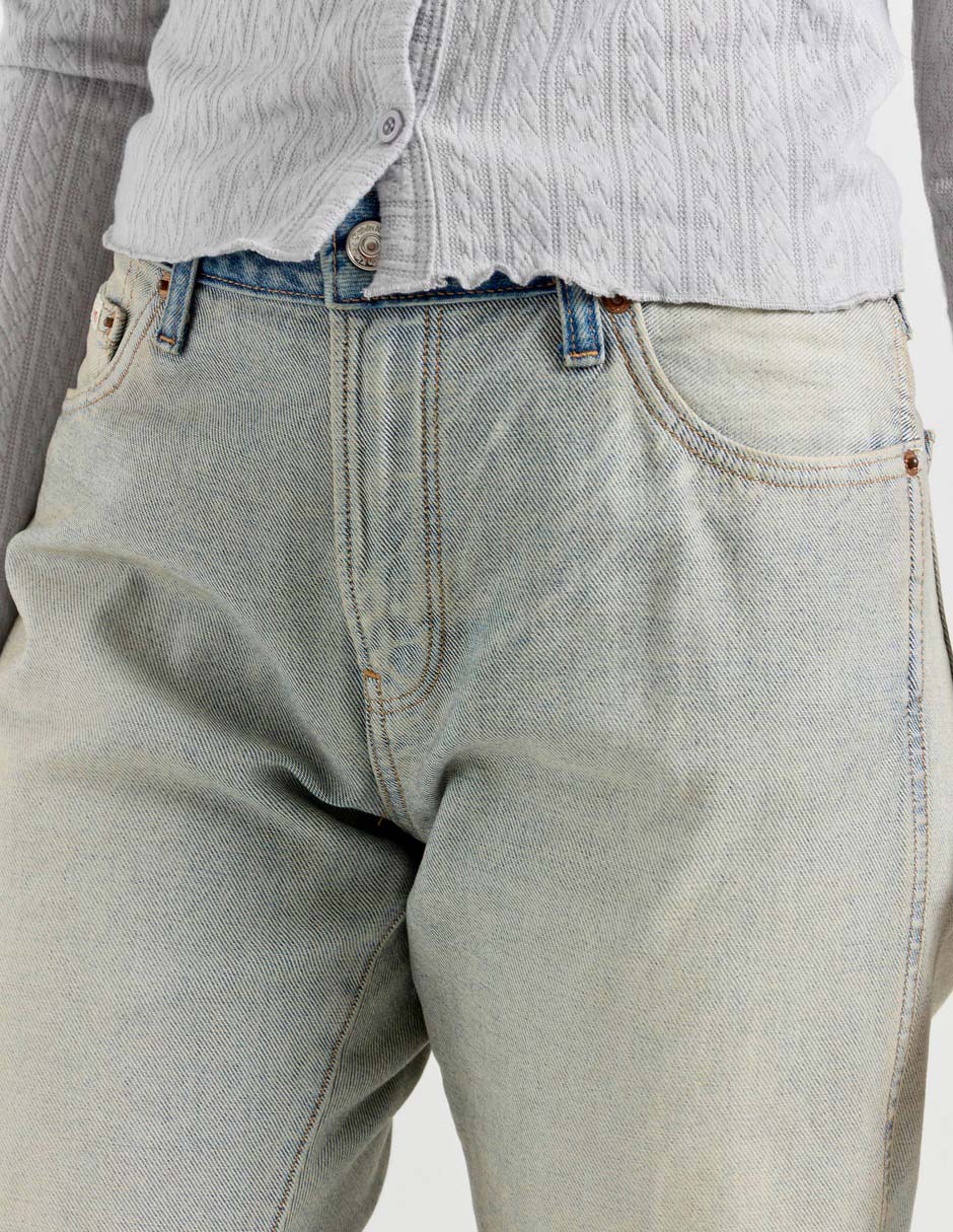 Jeans bota para mujer 4
