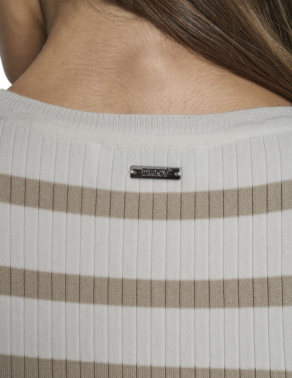 Top cuello redondo tirante ancho 3