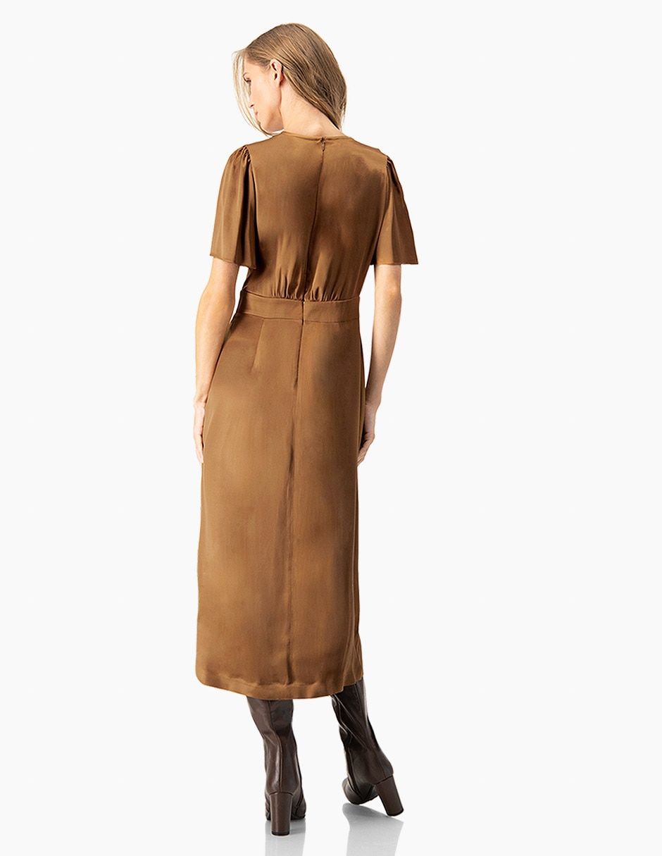 Vestido midi casual para mujer 2
